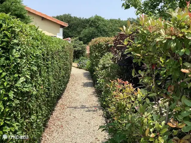 Location de Vacances France, Deux-Sèvres, Les Forges, maison de vacances - Villa Les Bois Senis Chemin d'accès privé à la maison