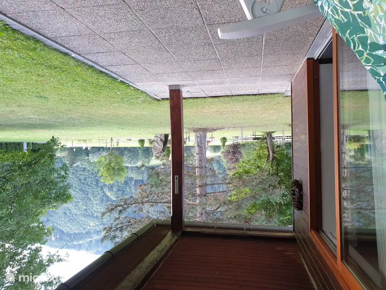 Vista desde la terraza