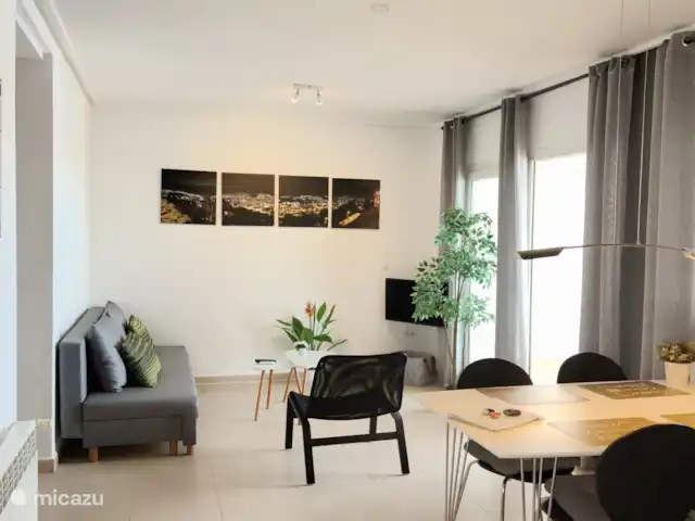 Calle Atlantico 108 1B Appartement huren in Spanje, Costa Cálida, Sucina - appartement Woonkamer