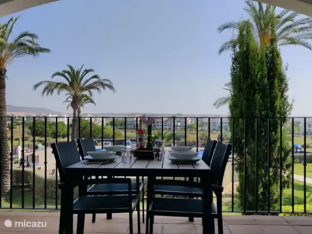 Calle Atlantico 108 1B Appartement huren in Spanje, Costa Cálida, Sucina - appartement Balkon