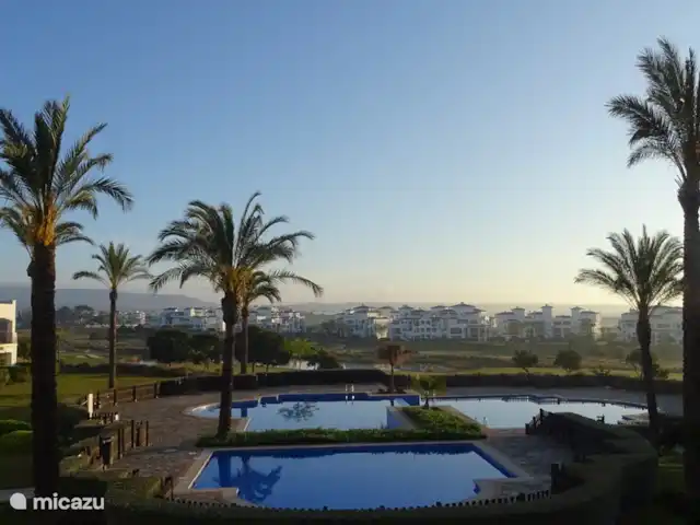Calle Atlantico 108 1B Appartement huren in Spanje, Costa Cálida, Sucina - appartement Uitzicht vanaf het terras