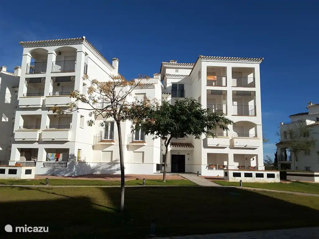 Front view apartment