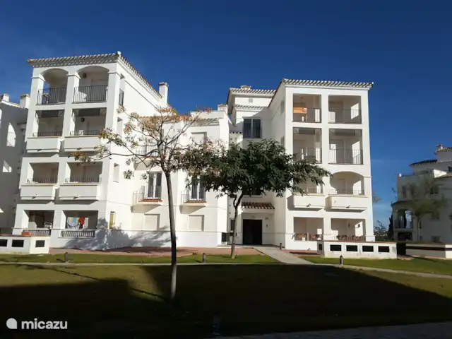 Calle Atlantico 108 1B Appartement huren in Spanje, Costa Cálida, Sucina - appartement Vooraanzicht appartement