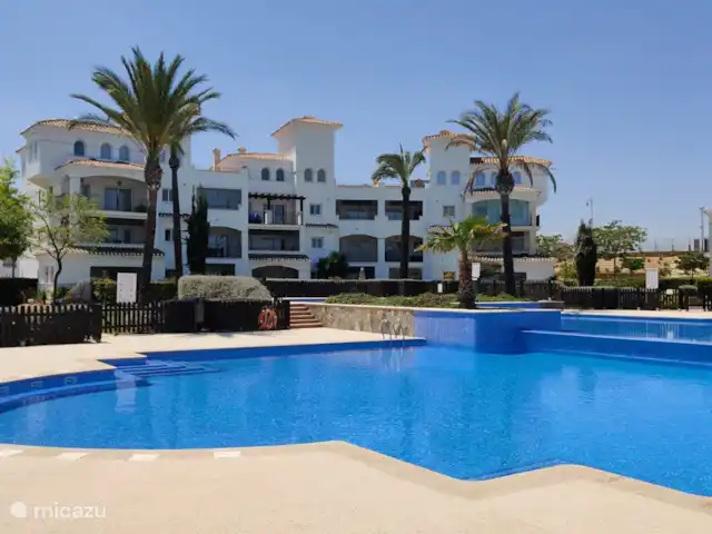 Calle Atlantico 108 1B Appartement huren in Spanje, Costa Cálida, Sucina - appartement Zwembad