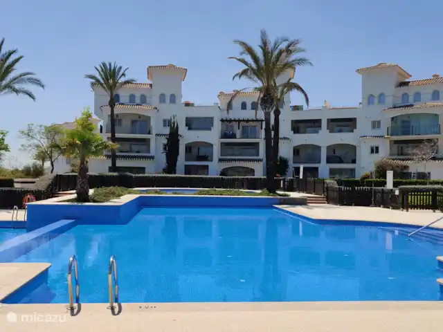 Calle Atlantico 108 1B Appartement huren in Spanje, Costa Cálida, Sucina - appartement Zwembad