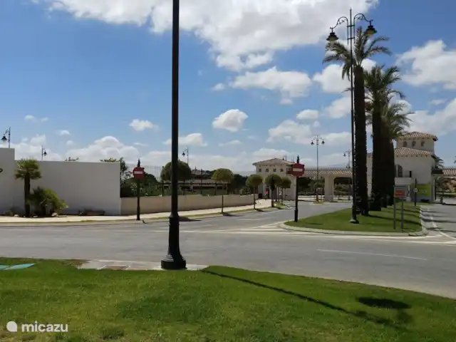 Calle Atlantico 108 1B Appartement huren in Spanje, Costa Cálida, Sucina - appartement Entree resort