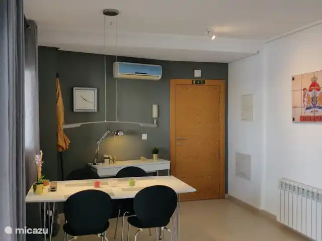 Calle Atlantico 108 1B Appartement huren in Spanje, Costa Cálida, Sucina - appartement Eetkamer