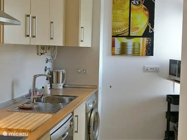 Calle Atlantico 108 1B Appartement huren in Spanje, Costa Cálida, Sucina - appartement Keuken