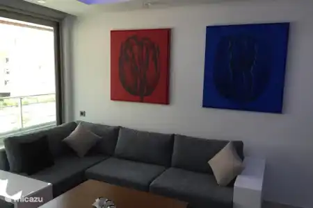 Vakantiehuis Turkije, Turkse Rivièra, Alanya appartement Oba Lifegarden B8 Zithoek