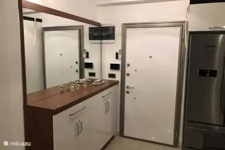 Vakantiehuis Turkije, Turkse Rivièra, Alanya appartement Oba Lifegarden B8 Ingang