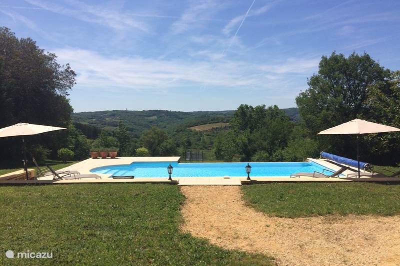Vacation rental France, Dordogne, Saint-Pompon  Holiday house Le Coquelicot - with heated pool