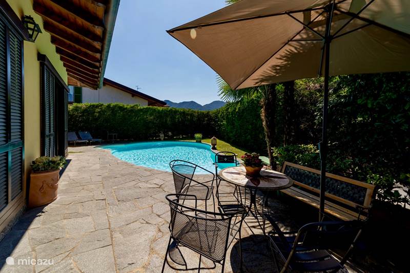 Vakantiehuis Italië, Lago Maggiore, Verbania Intra Villa Casa Jetty