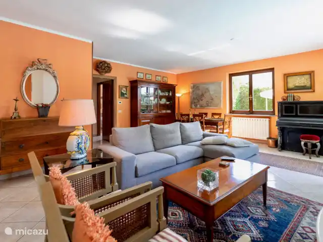 Casa Jetty | Italie, Lad Majeur, Verbania Intra - villa le salon confortable