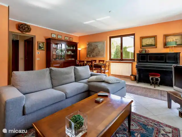 Casa Jetty | Italie, Lad Majeur, Verbania Intra - villa le salon confortable