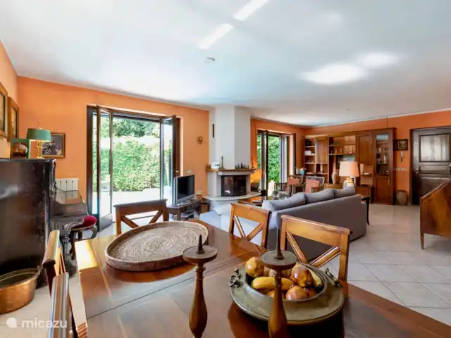 Casa Jetty | Italie, Lad Majeur, Verbania Intra - villa Le salon confortable