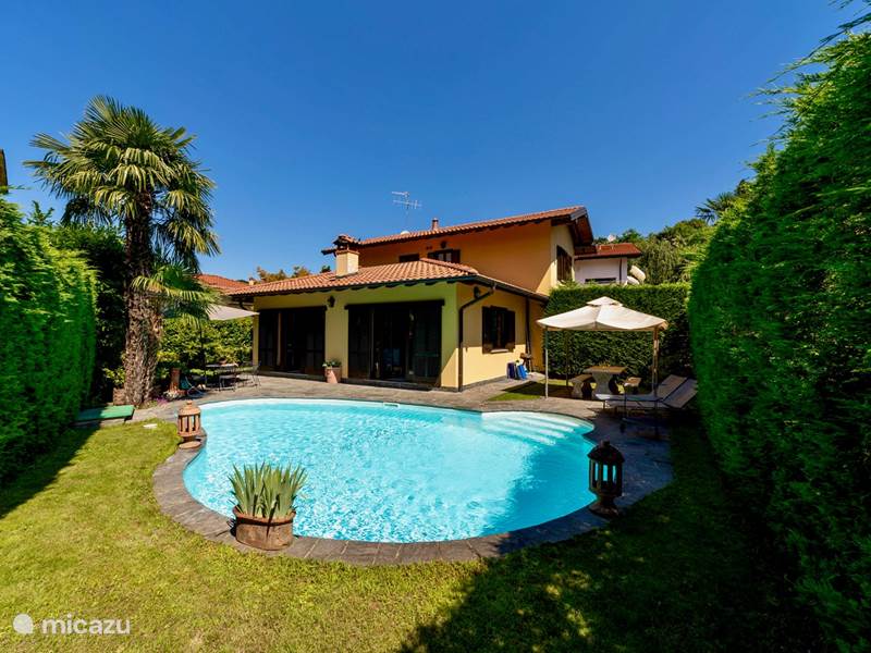 Holiday home in Italy, Lake Maggiore, Verbania Intra Villa Casa Jetty