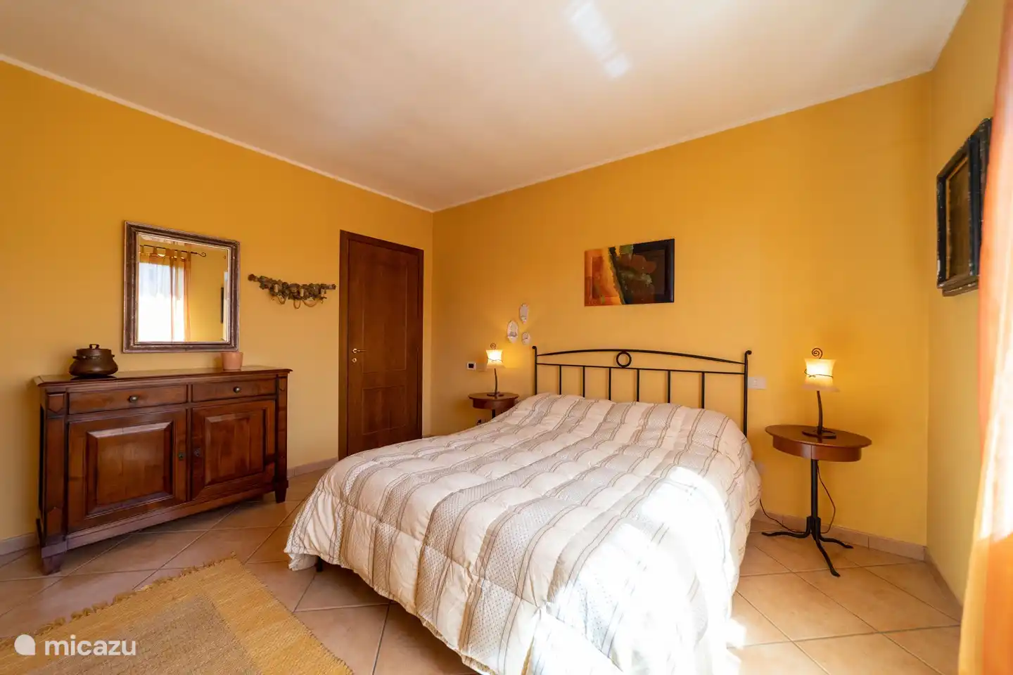 das Schlafzimmer 1. Stock