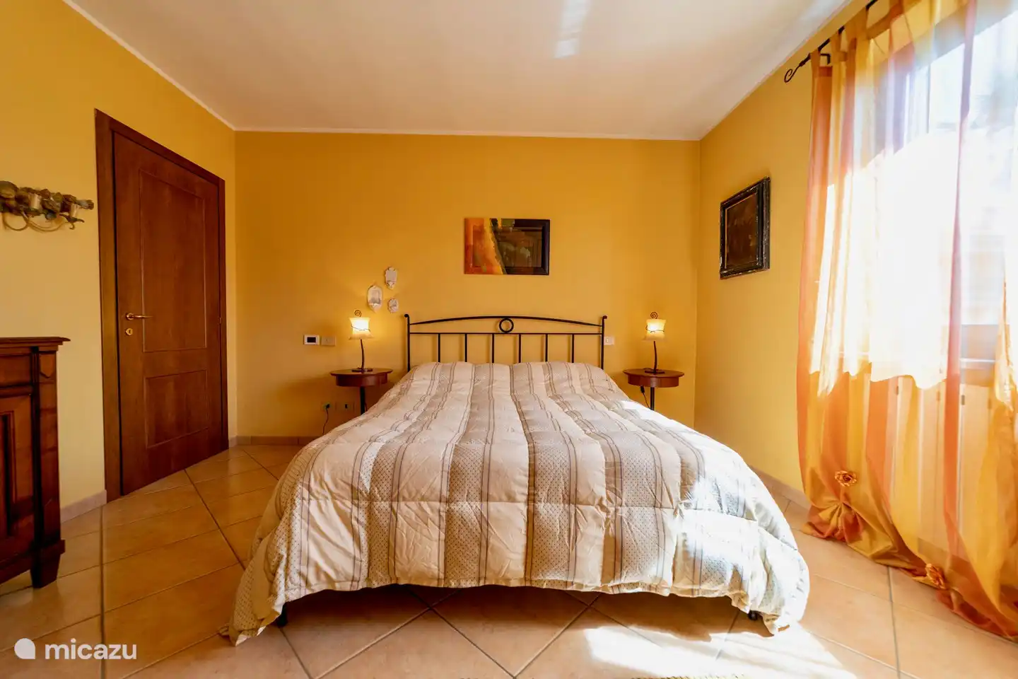 das Schlafzimmer 1. Stock