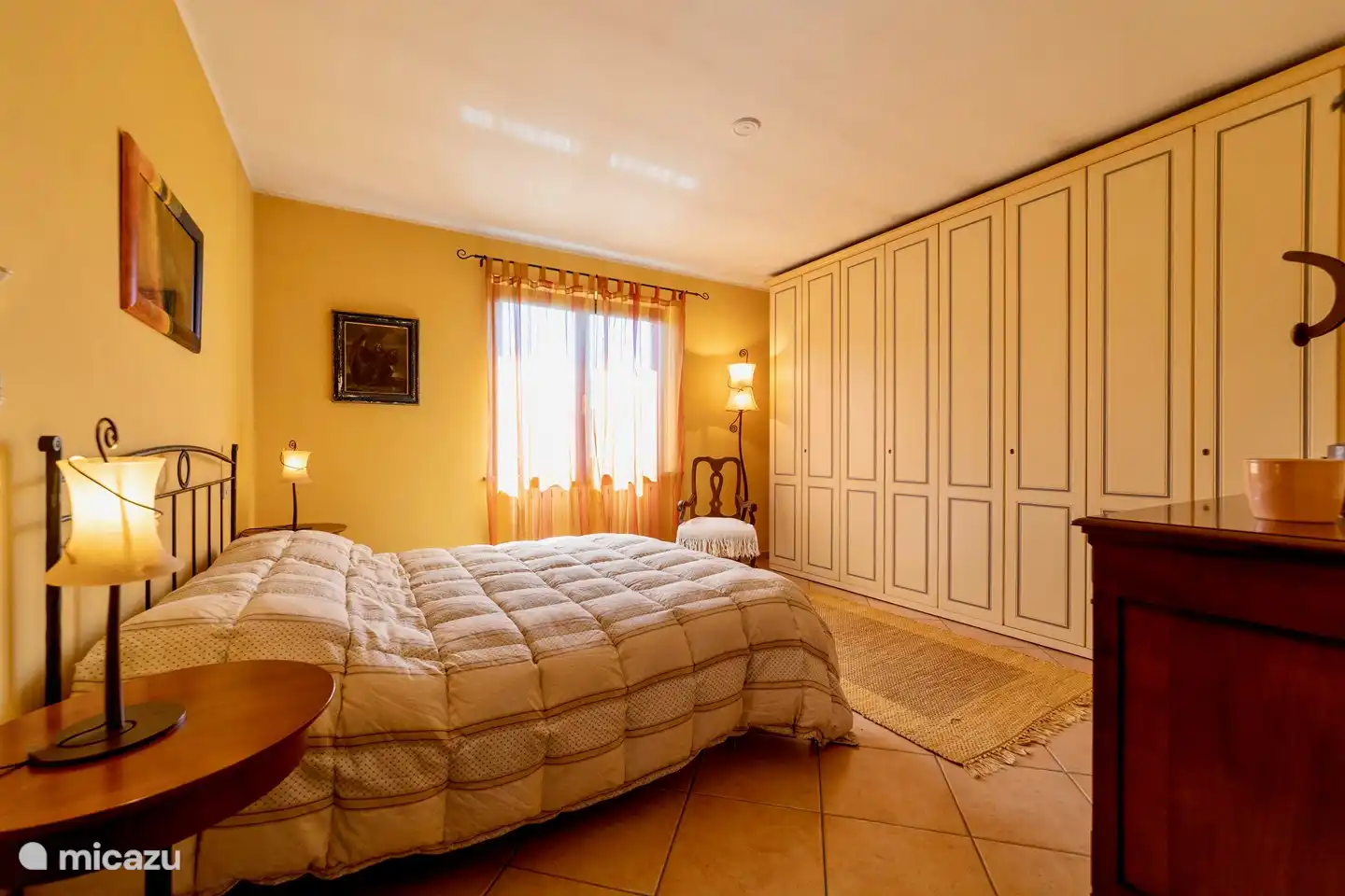 das Schlafzimmer 1. Stock