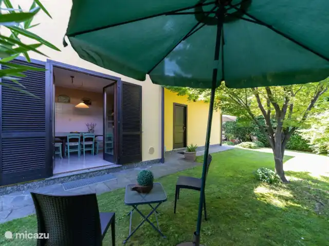 Casa Jetty | Italie, Lad Majeur, Verbania Intra - villa siège de jardin près de la cuisine
