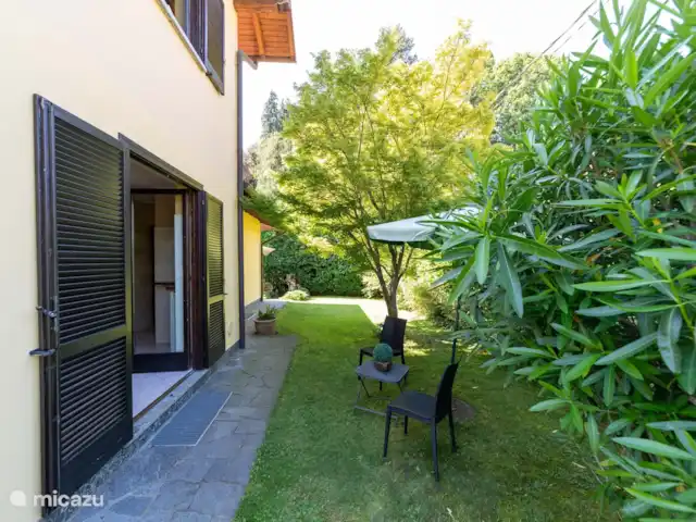 Casa Jetty | Italie, Lad Majeur, Verbania Intra - villa siège de jardin près de la cuisine