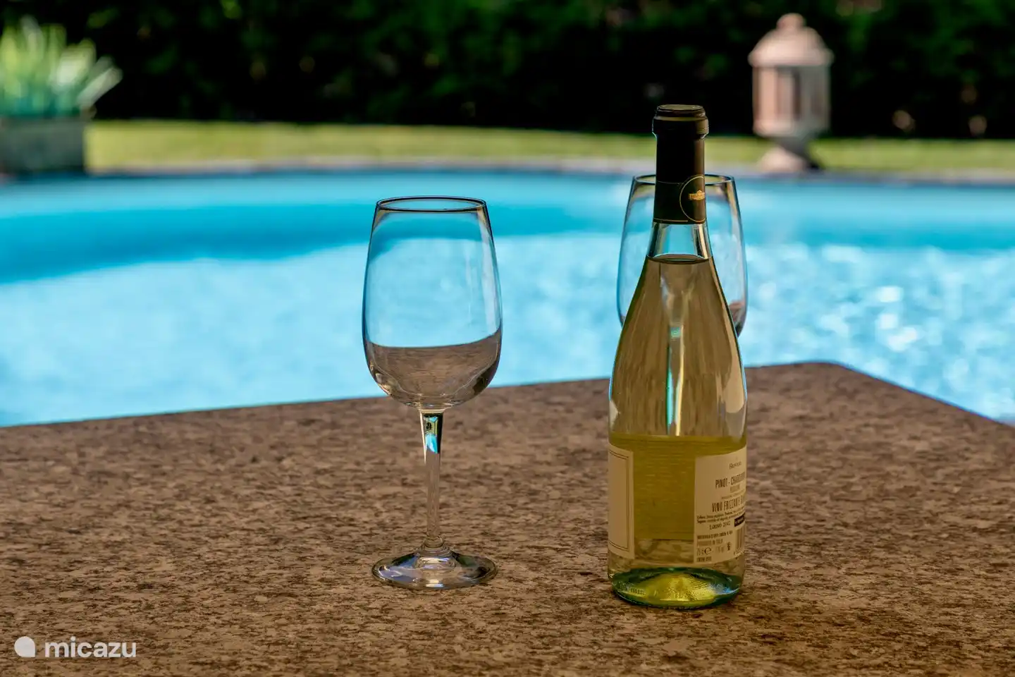 Genießen Sie am privaten Pool