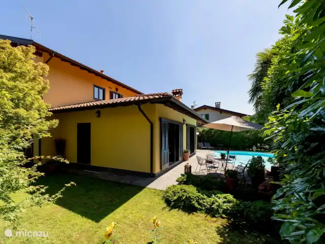 Casa Jetty | Italie, Lad Majeur, Verbania Intra - villa vue de côté de la maison
