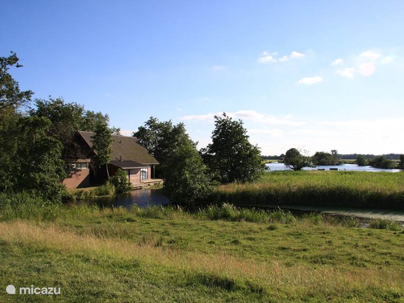 Holiday home in Netherlands, South Holland, Reeuwijk Holiday house Nature house on a private lake