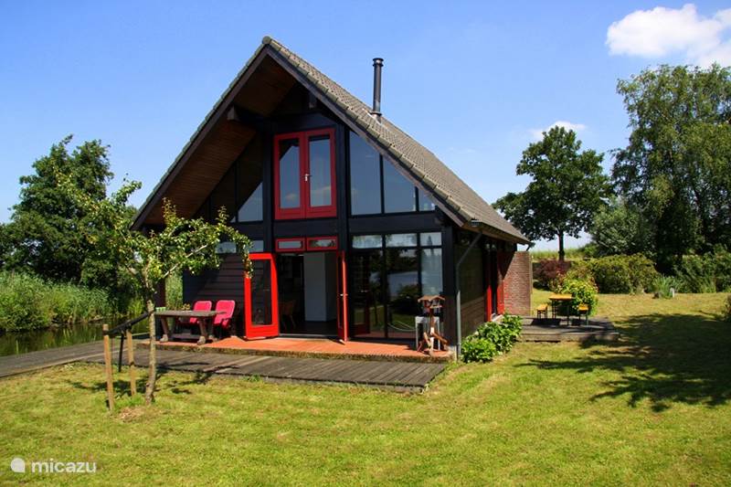 Casa vacacional Países Bajos, Holanda Meridional, Reeuwijk Casa vacacional Casa natural en un lago privado