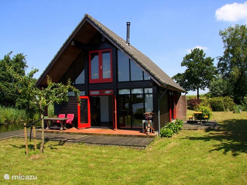 Ferienwohnung Niederlande, Südholland, Reeuwijk Ferienhaus Naturhaus an einem privaten See