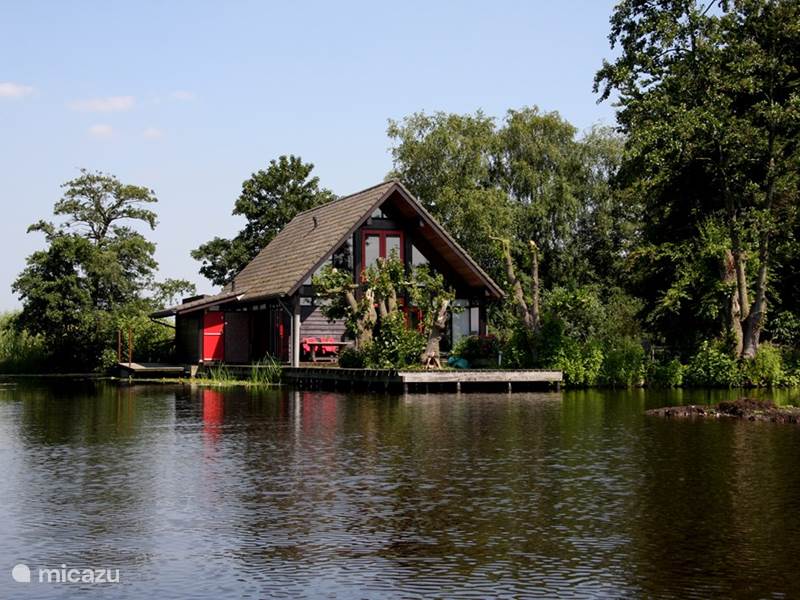 Ferienwohnung Niederlande, Südholland, Reeuwijk Ferienhaus Naturhaus an einem privaten See
