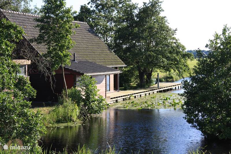 Vakantiehuis Nederland, Zuid-Holland, Reeuwijk Vakantiehuis Vakantie-villa (6P+) aan privé-meer