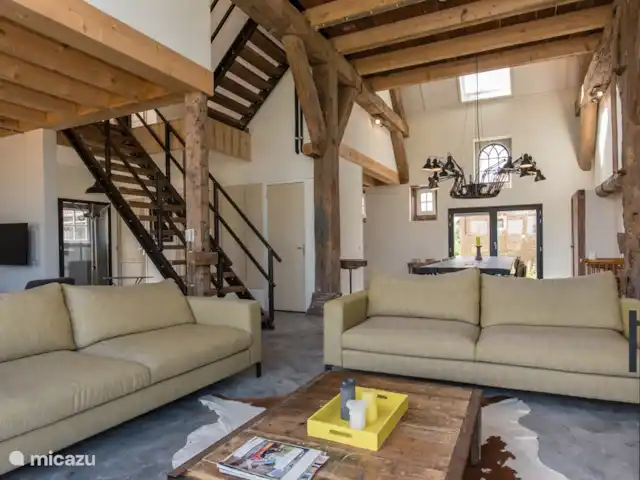 Emplacement privilégié Zélande : Beachbarn | Pays-Bas, Zélande, Oostkapelle - maison de vacances Salon Beachbarn