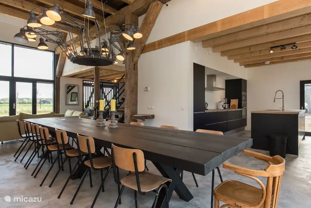 Küche Strandscheune