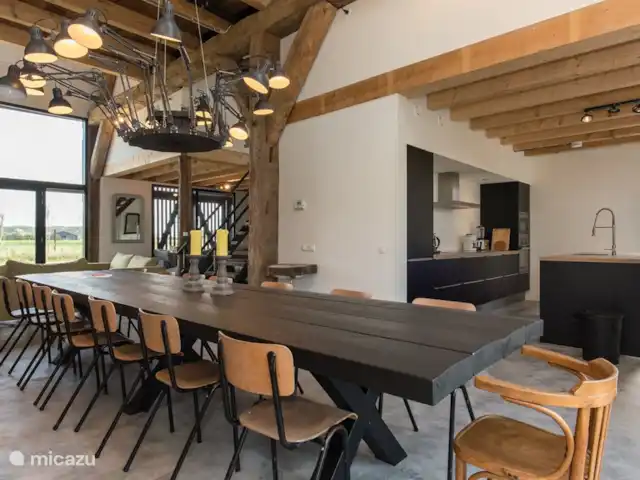 Emplacement privilégié Zélande : Beachbarn | Pays-Bas, Zélande, Oostkapelle - maison de vacances Cuisine Beachbarn