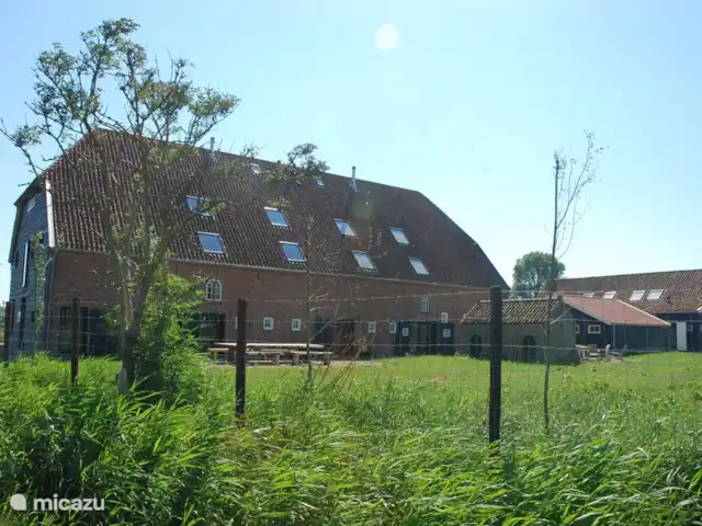 Emplacement privilégié Zélande : Beachbarn | Pays-Bas, Zélande, Oostkapelle - maison de vacances Vue arrière