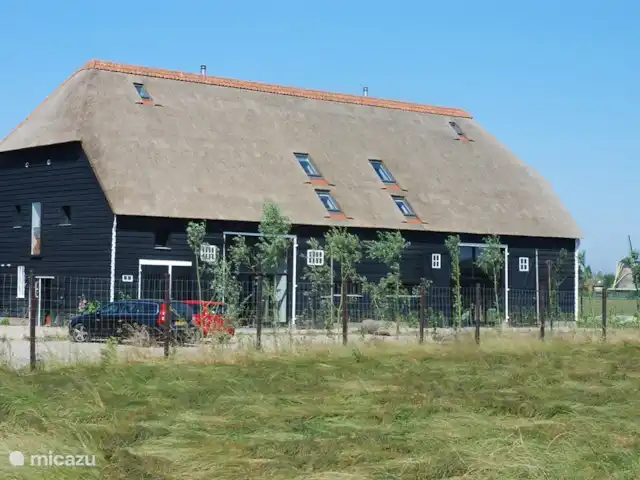 Emplacement privilégié Zélande : Beachbarn | Pays-Bas, Zélande, Oostkapelle - maison de vacances Devant de l’étable