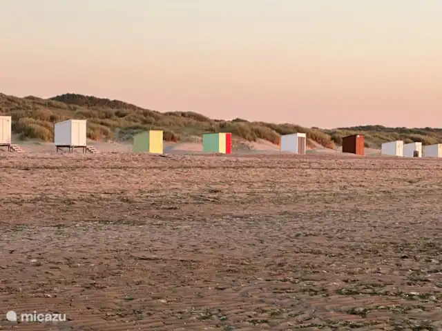 Emplacement privilégié Zélande : Beachbarn | Pays-Bas, Zélande, Oostkapelle - maison de vacances Plage d’Oostkapelle