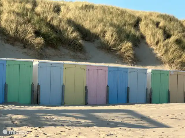 Emplacement privilégié Zélande : Beachbarn | Pays-Bas, Zélande, Oostkapelle - maison de vacances Plage d’Oostkapelle