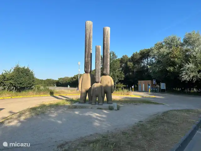 Emplacement privilégié Zélande : Beachbarn | Pays-Bas, Zélande, Oostkapelle - maison de vacances Plage d’Oostkapelle