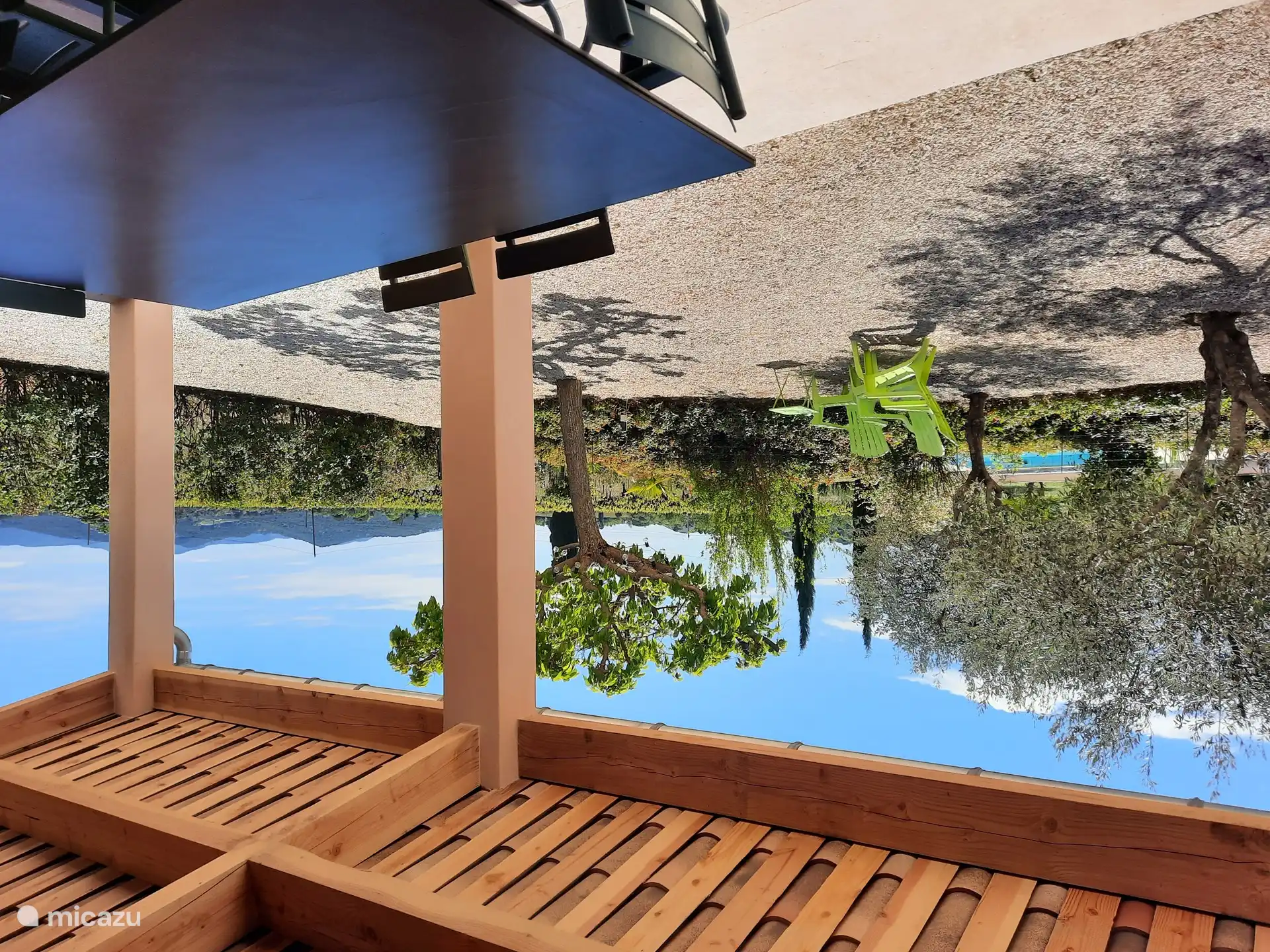 Blick von der Terrasse