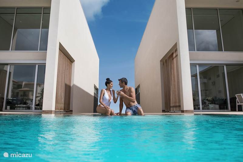 Ferienwohnung Bonaire, Bonaire, Belnem Villa Caraibas Design Villa mit 20m Pool