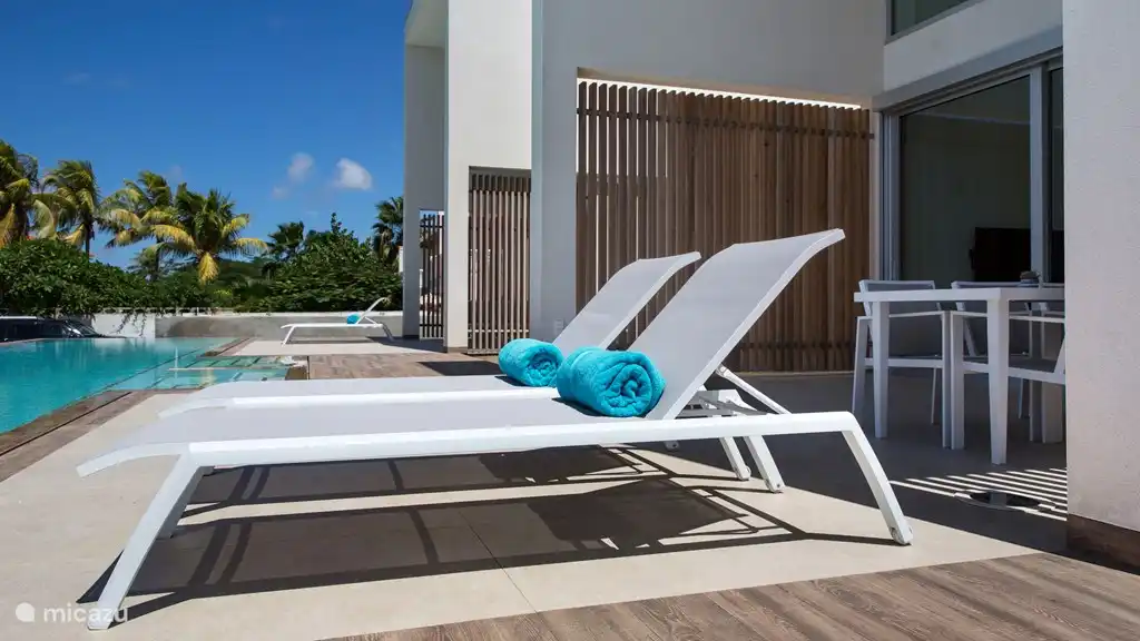 Les serviettes sont prêtes pour vous !