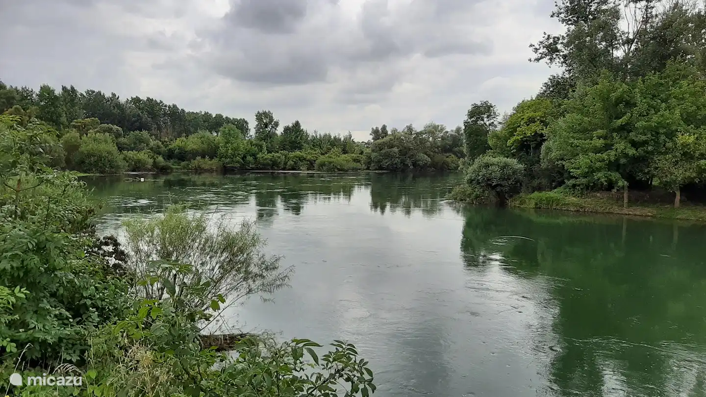 Die Marne, in der Nähe von Loisy sur Marne