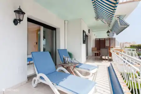 Vakantiehuis Frankrijk, Côte d´Azur, Golfe-Juan appartement Golfe Juan balkon