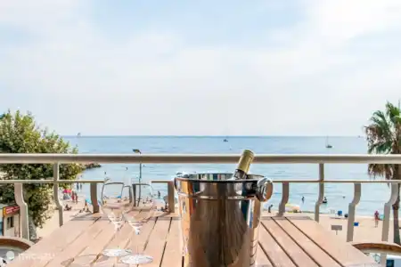 Vakantiehuis Frankrijk, Côte d´Azur, Golfe-Juan appartement Golfe Juan balkon