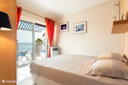Vakantiehuis Frankrijk, Côte d´Azur, Golfe-Juan appartement Golfe Juan slaapkamer 1