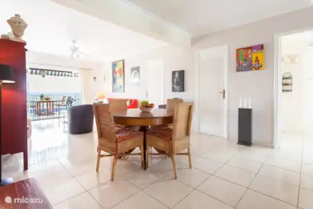 Vakantiehuis Frankrijk, Côte d´Azur, Golfe-Juan appartement Golfe Juan woonkamer