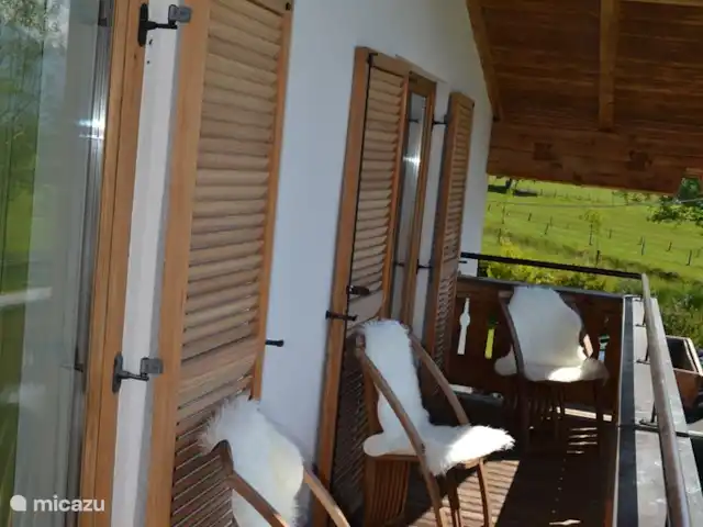 Chalet Hochsonnberg huren in Oostenrijk, Salzburgerland, Walchen (gemeente Piesendorf) - vakantiehuis Balkon boven.