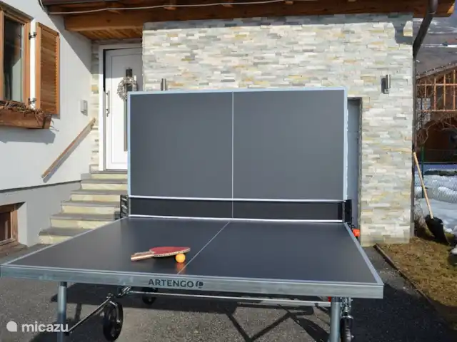 Chalet Hochsonnberg huren in Oostenrijk, Salzburgerland, Walchen (gemeente Piesendorf) - vakantiehuis Tafeltennistafel staat ter beschikking